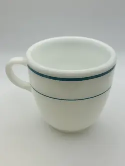 GLASS W/ BLUE