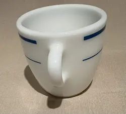 MILK GLASS W/