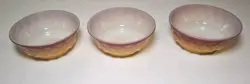 KIMBERLY DIAMOND BOWLS
