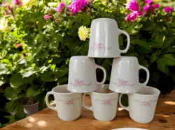 CUPS VINTAGE SET