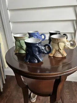ELEPHANT MUGS