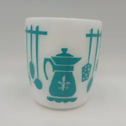 CUP MUG TURQUOISE
