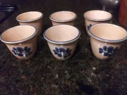 CUP TAN FLOWERS