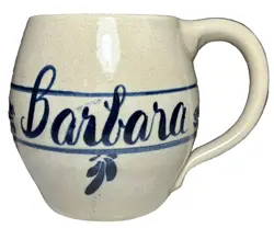 MARSHALL POTTERY SALT