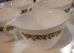STACKABLE CUPS CREAMER