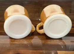 CUP PEACH LUSTER