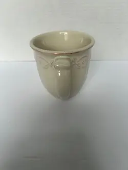 CREAM COFFEE MUGS/CUPS