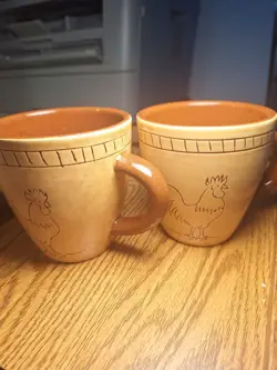 PAIR RUSTIC MADE