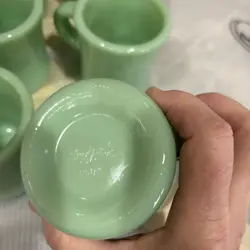 KING/ANCHOR HOCKING JADEITE