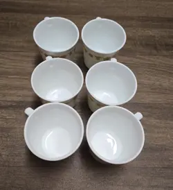 BUTTERFLY GOLD MUGS