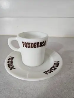 MUG/CUP SAUCER MILK
