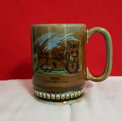 PORCELAIN MUG JAUNTING
