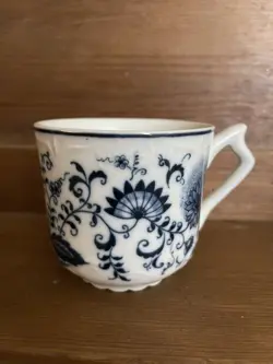 MUG BLUE FLOWER