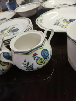 ROOSTER MUG CUP
