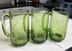 VINTAGE GLASSES AVOCADO
