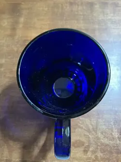 SCROLL HANDLE MUG