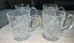 CRYSTAL GLASS COFFEE