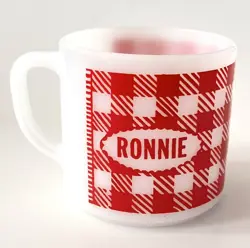 NAME MUG RONNIE
