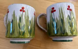 ITALIAN CERAMIC MUG