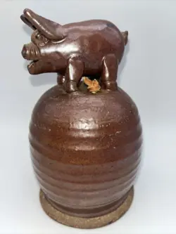 BELL PIG RUSTIC