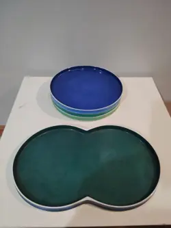 PLATES SERVING TRAY