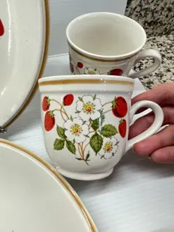 VTG SHEFFIELD STRAWBERRIES