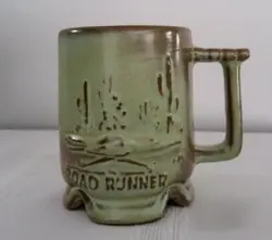 VINTAGE POTTERY GREEN