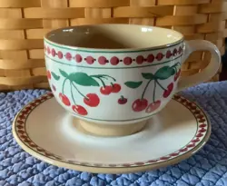 CHERRIES SOUP MUG