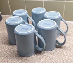 CORNING MUGS COFFEE