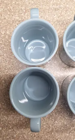 CORNING MUGS COFFEE