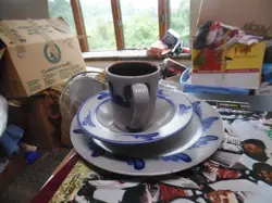 PLATES BOWL-MUG