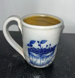 MUG BLUEBERRY BASKET