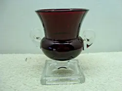RED RUBY GLASS
