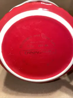 RED WITH