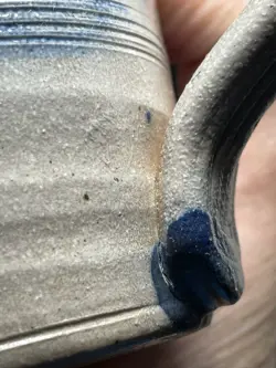 POTTERY WORKS BLUE