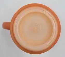 FEDERAL GLASS ORANGE