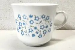 BLUE HEATHER FLORAL