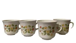 TEA CUPS COTTAGECORE