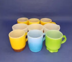 HOCKING MUGS COFFEE