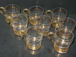 CUPS W/ METAL