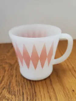 GLASBAKE PINK STAR