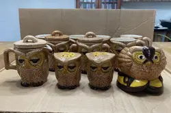 BROWN OWL MUG
