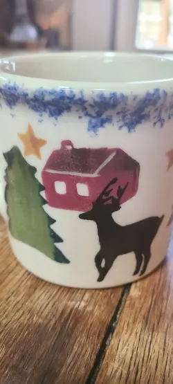 COFFEE MUG WINTER