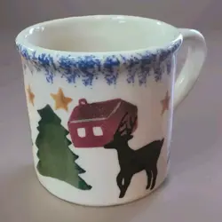 CHRISTMAS COFFEE MUG