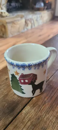 COFFEE MUG WINTER