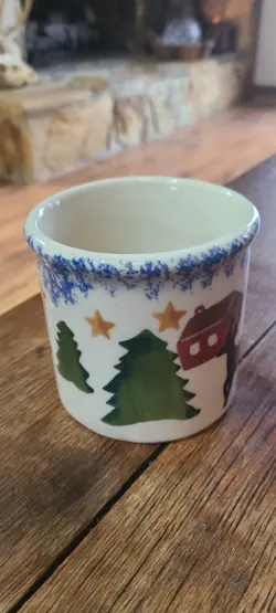POTTERY CHRISTMAS