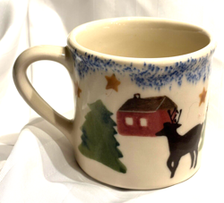 CHRISTMAS COFFEE MUG