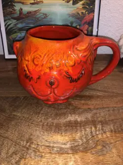 CAT VINTAGE MCM