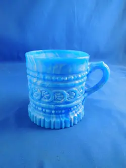SMALL BLUE/WHITE