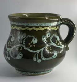 AUSTRIA FLORAL MUG